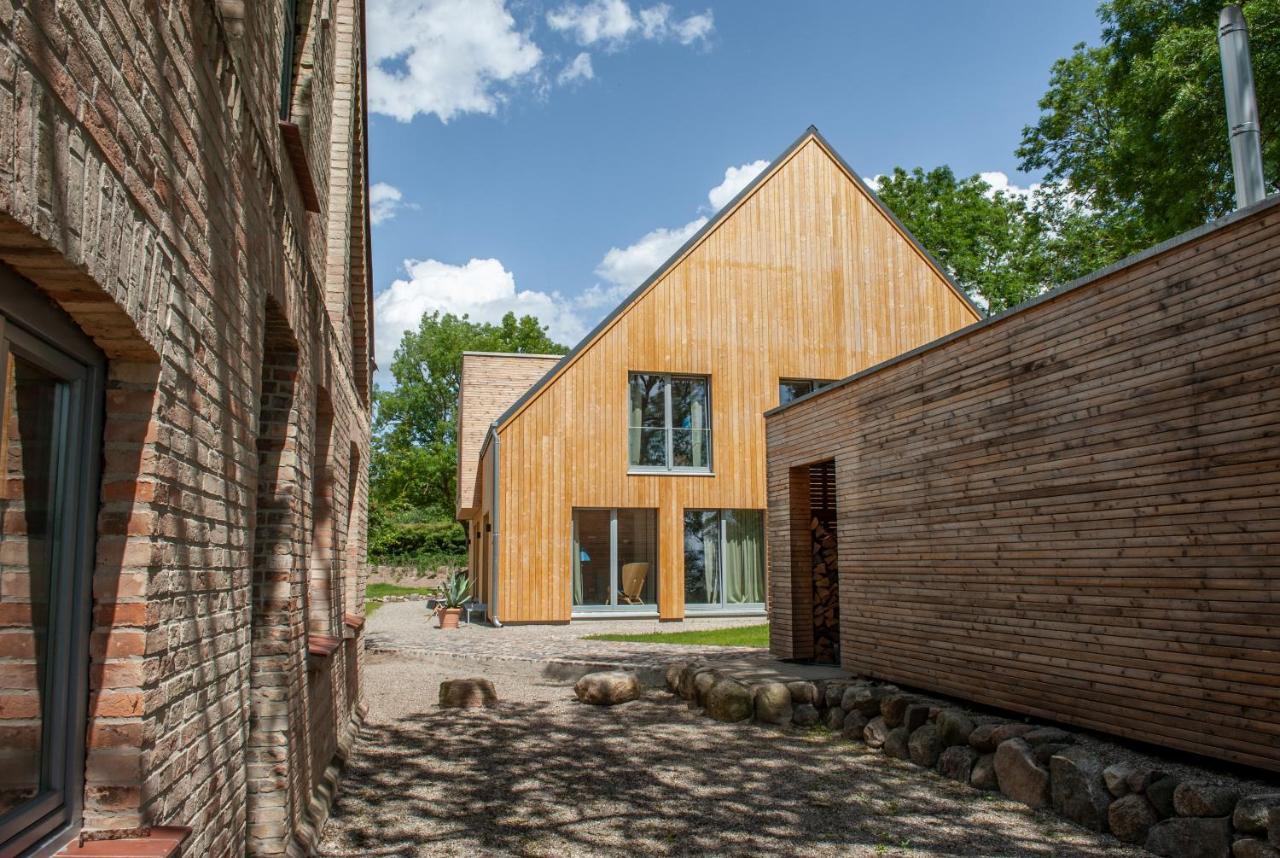 Feldgang Ein Gaestehaus! Upahl 외부 사진