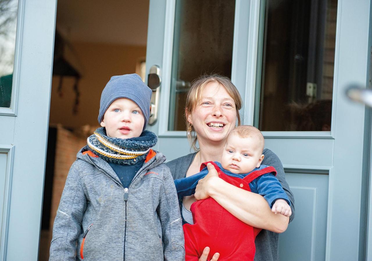 Feldgang Ein Gaestehaus! Upahl 외부 사진